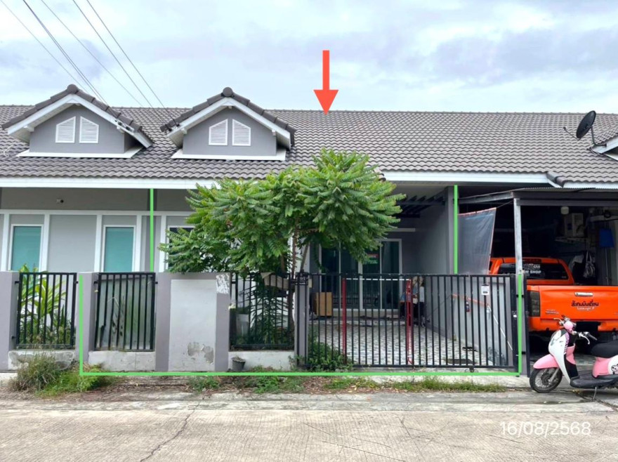 ทาวน์เฮ้าส์ เอ็น ดี วิลเลจ ระยอง ปลวกแดง ตาสิทธิ์ 1750000