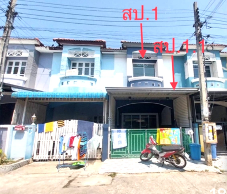 ทาวน์เฮ้าส์ ปิยวรารมย์ 3 นนทบุรี ไทรน้อย ทวีวัฒนา 1390000