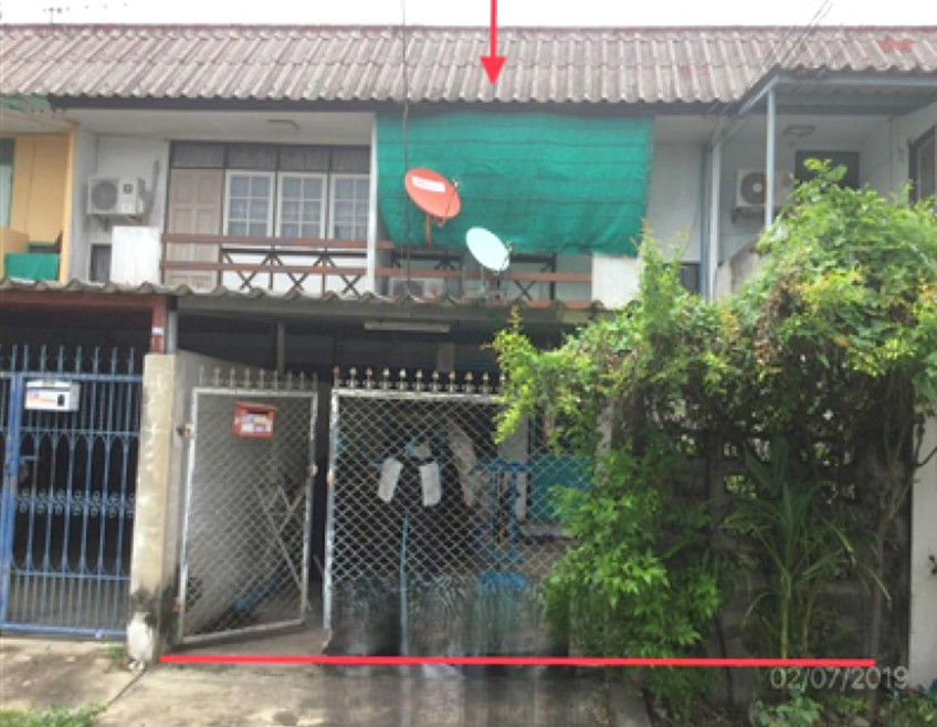 ทาวน์เฮ้าส์ สวัสดิการเพื่อข้าราชการ กทม. นนทบุรี ปากเกร็ด บางตลาด 1790000