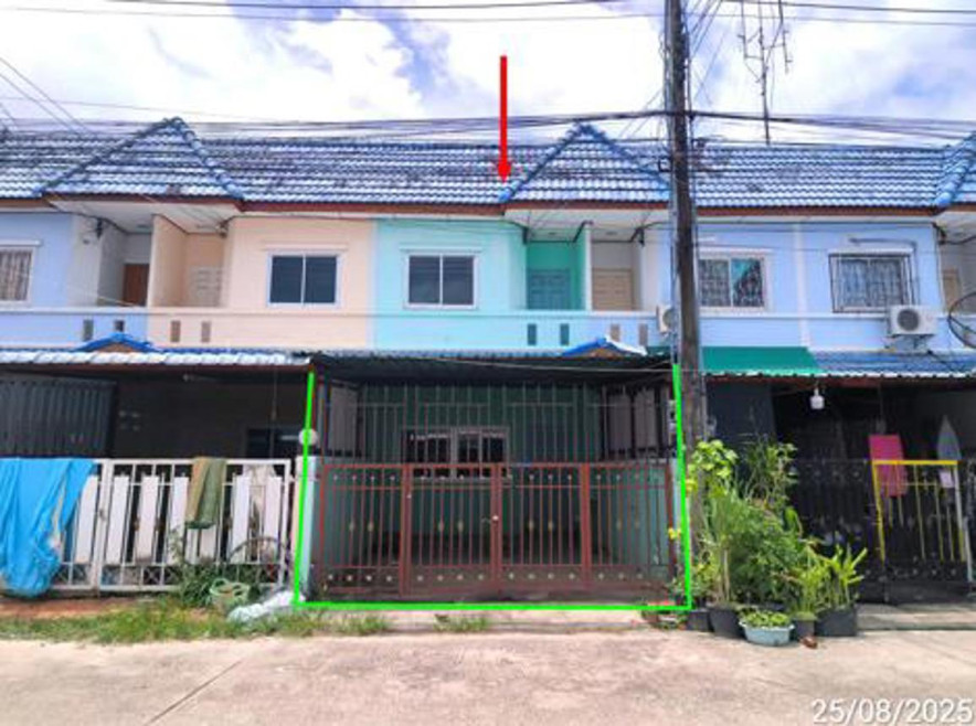 ทาวน์เฮ้าส์ หงส์สราญธานี 4 ระยอง เมืองระยอง มาบตาพุด 1600000