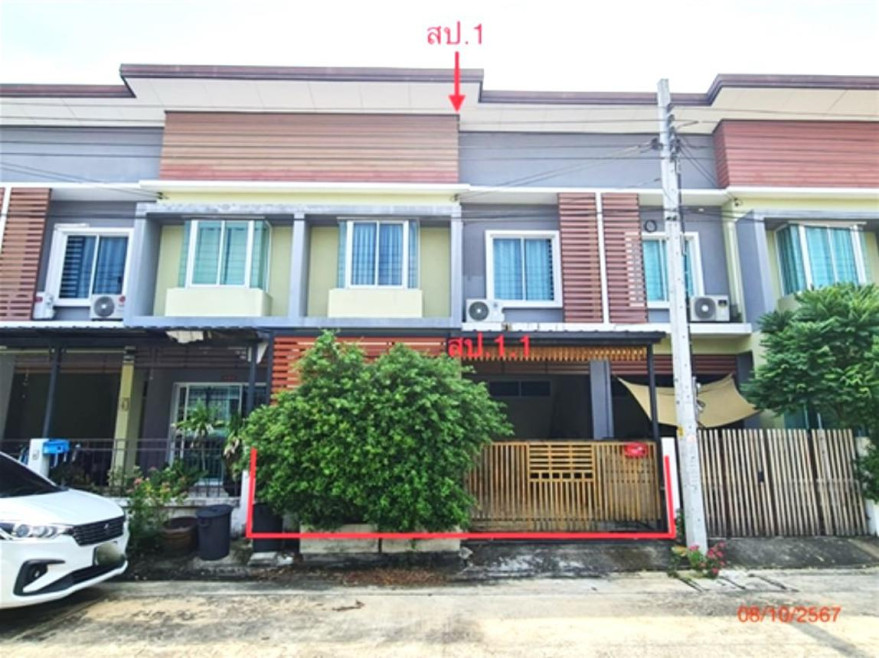 ทาวน์เฮ้าส์ บัวทองธานี 18 นนทบุรี บางบัวทอง บางบัวทอง 2050000