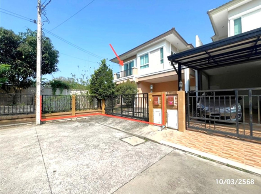 บ้านเดี่ยว ภัสสร ไพรด์ ปิ่นเกล้า - วงแหวน นนทบุรี บางกรวย ศาลากลาง 4300000