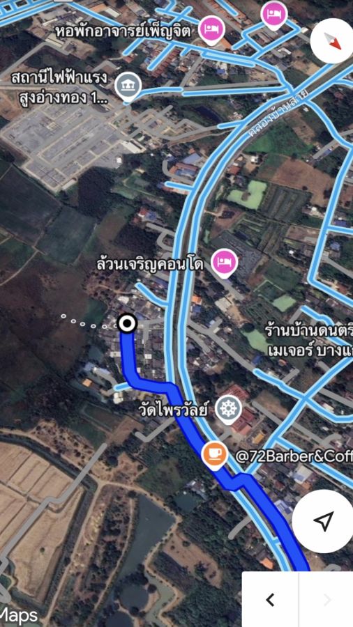 ที่ดินเปล่า อ่างทอง เมืองอ่างทอง บางแก้ว 36300000