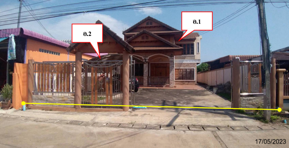 บ้านเดี่ยว กำแพงเพชร เมืองกำแพงเพชร นครชุม 3435000