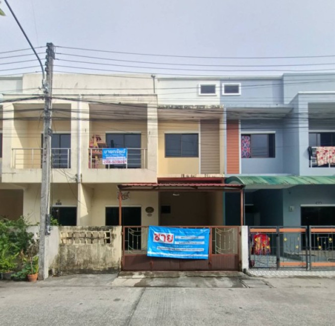ทาวน์เฮ้าส์ ทองศิริ บ้านพรุ สงขลา หาดใหญ่ บ้านพรุ 1815000
