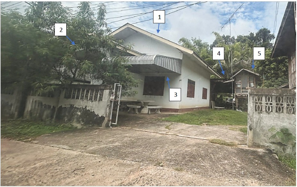 บ้านเดี่ยว ยโสธร เมืองยโสธร ขั้นไดใหญ่ 596240