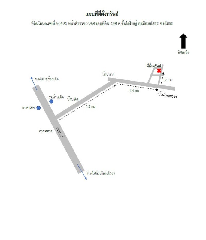 บ้านเดี่ยว ยโสธร เมืองยโสธร ขั้นไดใหญ่ 596240