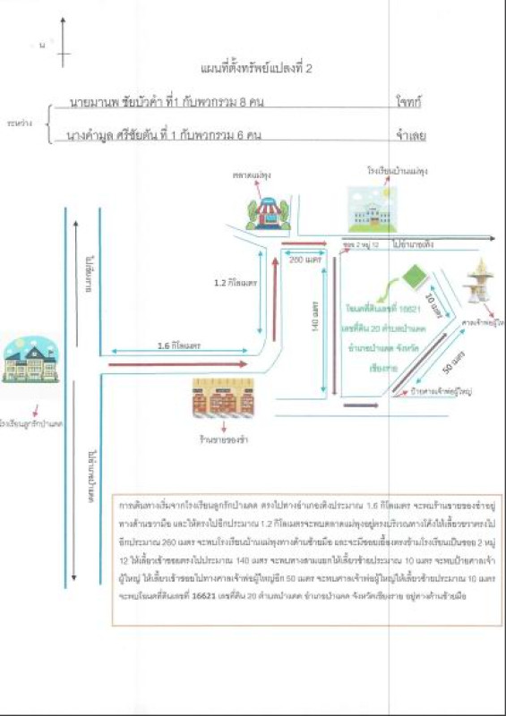 บ้านเดี่ยว เชียงราย ป่าแดด ป่าแดด 186944