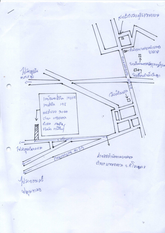 ที่ดินเปล่า กาฬสินธุ์ สมเด็จ แซงบาดาล 183520