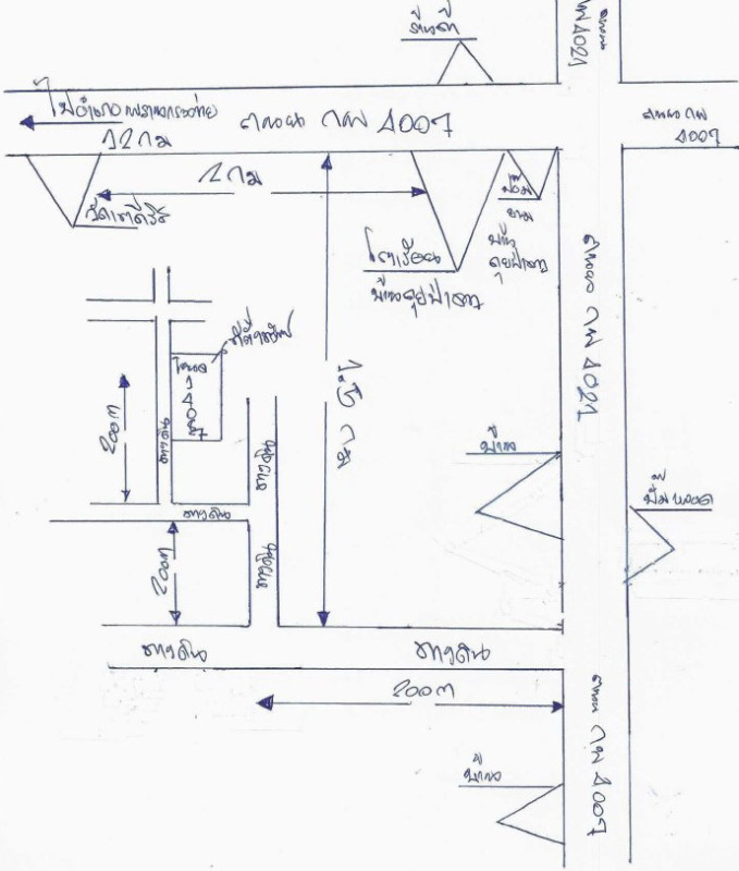 ที่ดินเปล่า กำแพงเพชร พรานกระต่าย เขาคีริส 120000