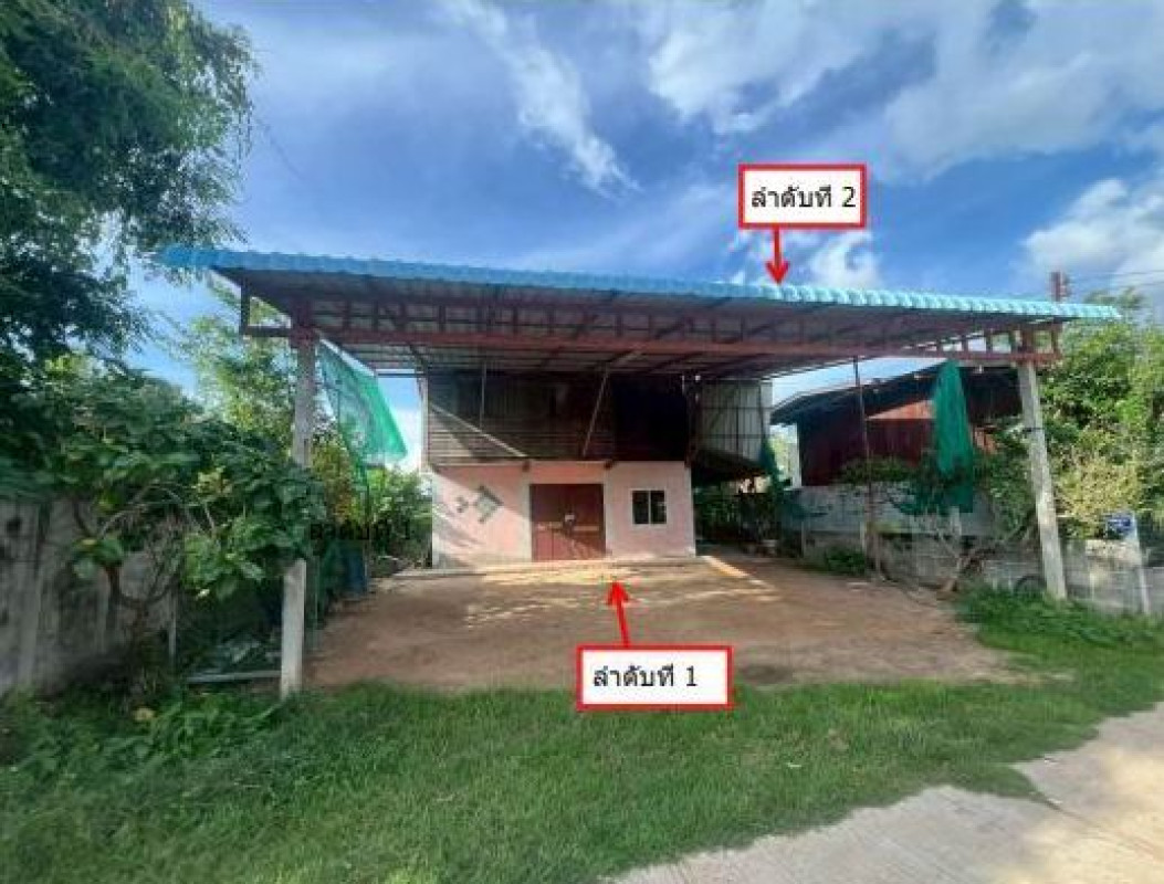 บ้านเดี่ยว ร้อยเอ็ด เมืองสรวง กกกุง 429900