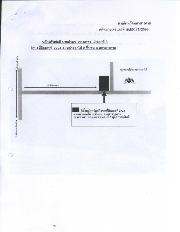 บ้านเดี่ยว มหาสารคาม ชื่นชม เหล่าดอกไม้ 1182080