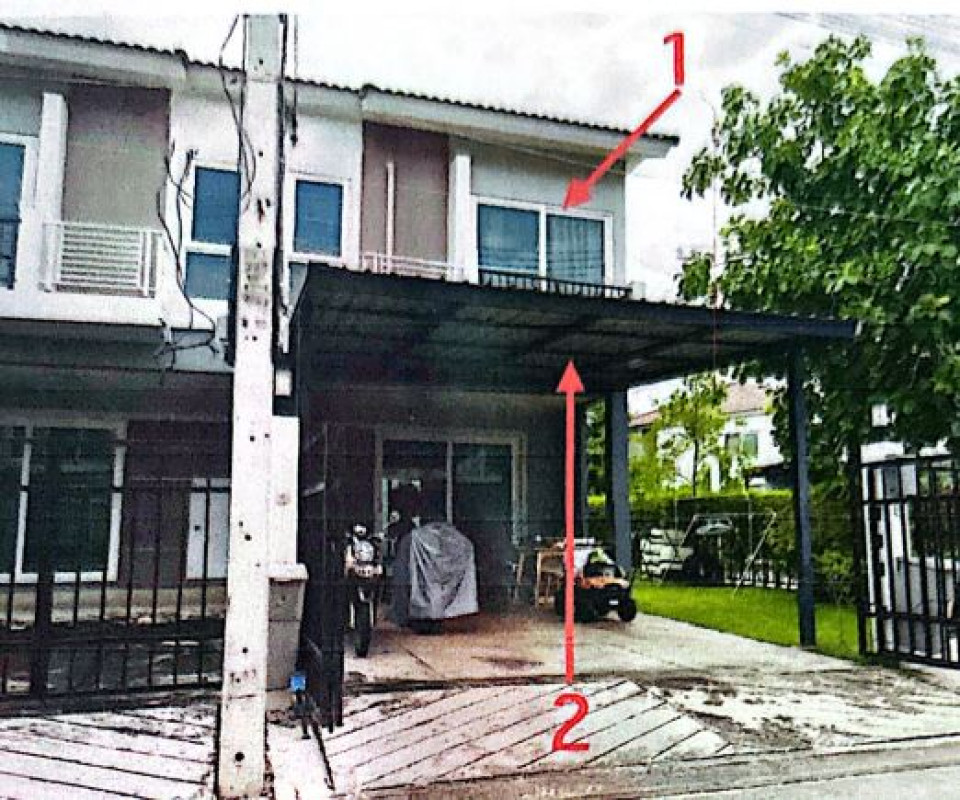 ทาวน์เฮ้าส์ อุดรธานี เมืองอุดรธานี บ้านจั่น 1417323