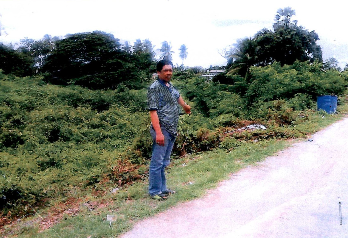 ที่ดินเปล่า ยะลา รามัน ตะโล๊ะหะลอ 515200