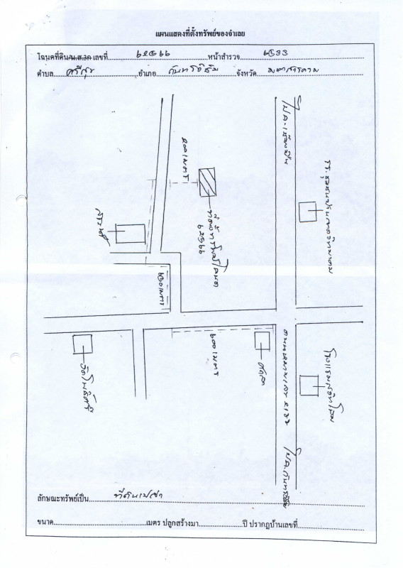 ที่ดินเปล่า มหาสารคาม กันทรวิชัย ศรีสุข 120000