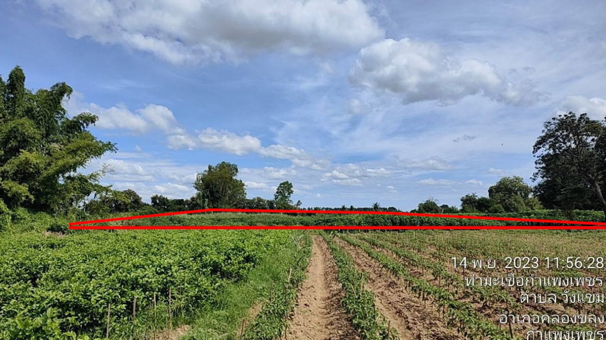 ที่ดินเปล่า กำแพงเพชร คลองขลุง วังแขม 883776