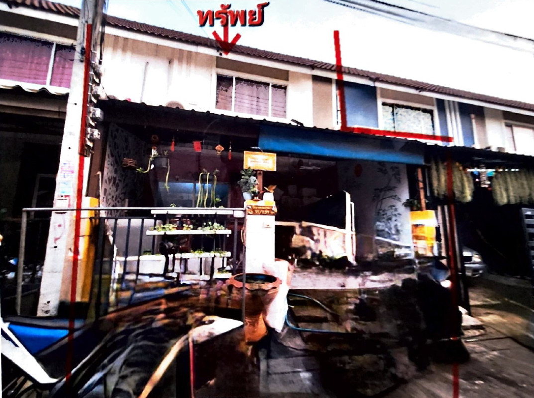 ทาวน์เฮ้าส์ นครปฐม สามพราน ไร่ขิง 855330