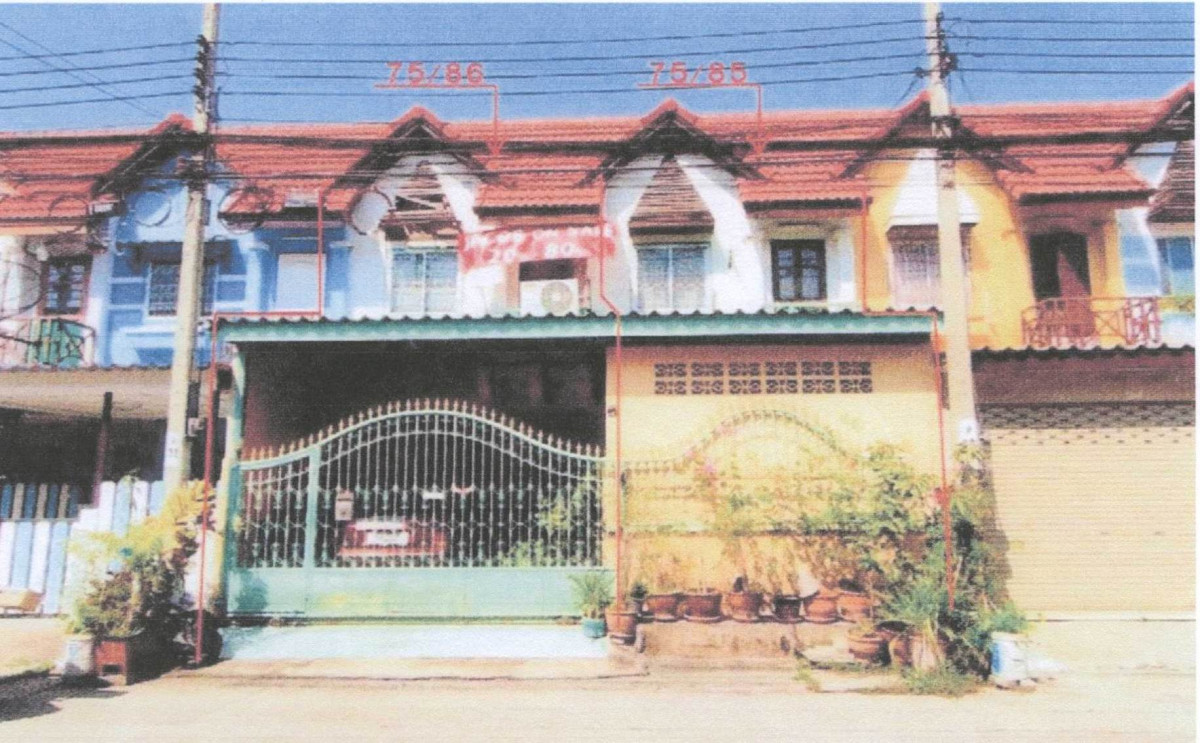 ทาวน์เฮ้าส์ นนทบุรี บางบัวทอง ละหาร 1557816