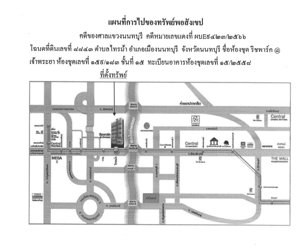 คอนโด นนทบุรี เมืองนนทบุรี ไทรม้า 1914504