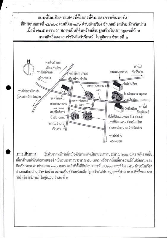บ้านเดี่ยว น่าน เมืองน่าน ดู่ใต้ 522913