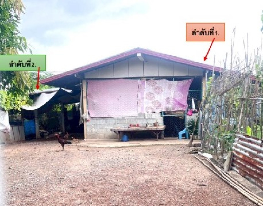 บ้านเดี่ยว สกลนคร สว่างแดนดิน บงใต้ 687815