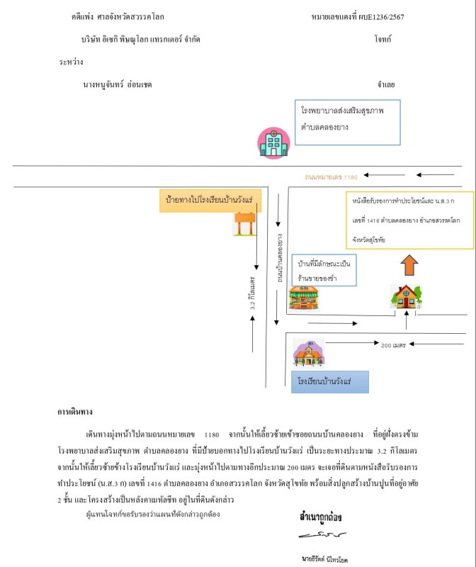 บ้านเดี่ยว สุโขทัย สวรรคโลก คลองยาง 398016