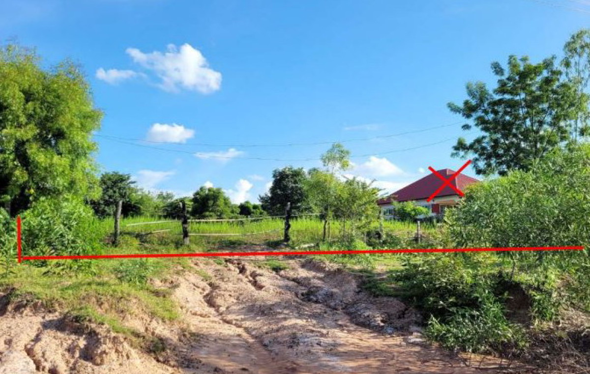Residential land/lot Maha Sarakham Borabue Nong Sim 204500