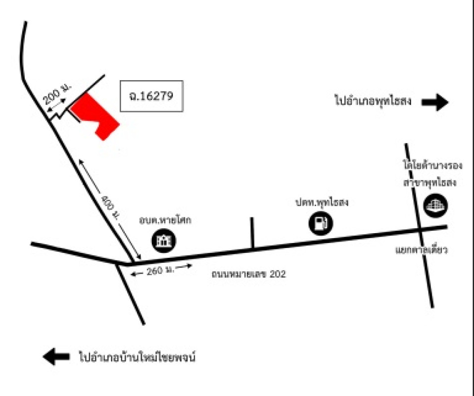 ที่ดินเปล่า บุรีรัมย์ พุทไธสง หายโศก 1695195