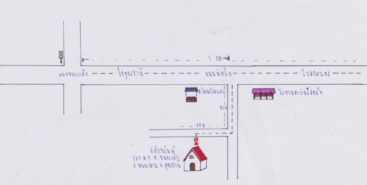 บ้านเดี่ยว อุดรธานี หนองหาน หนองเม็ก 683360