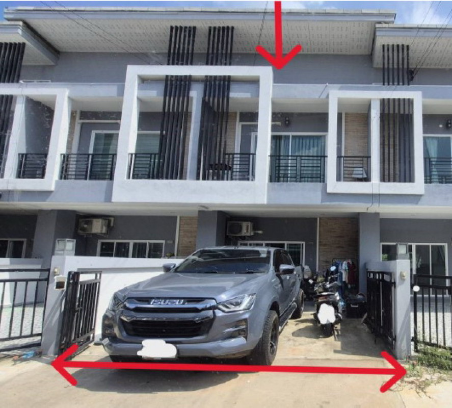 ทาวน์เฮ้าส์ นนทบุรี บางบัวทอง บางรักพัฒนา 2040800