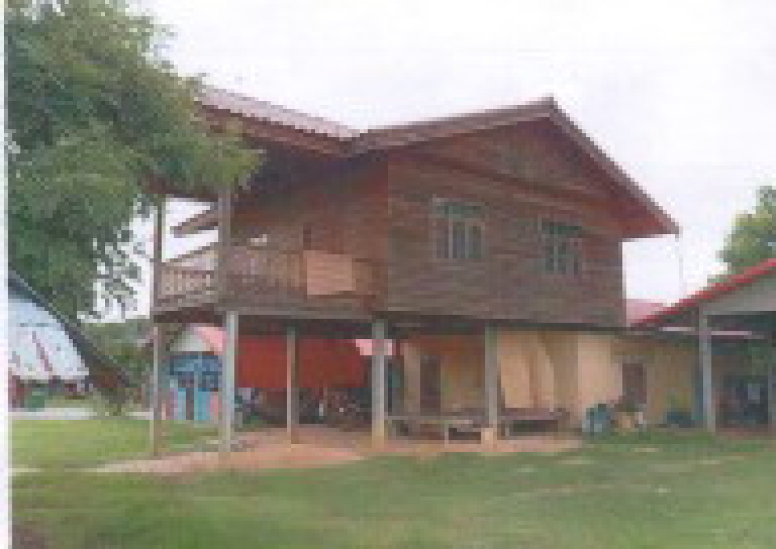 บ้านเดี่ยว บุรีรัมย์ ลำปลายมาศ เมืองแฝก 2000205