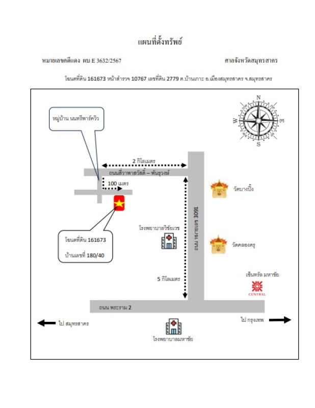 บ้านเดี่ยว สมุทรสาคร เมืองสมุทรสาคร บ้านเกาะ 2808420