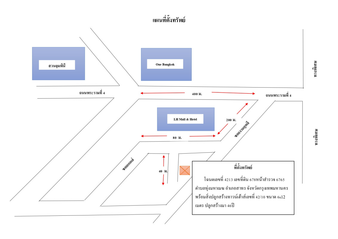ทาวน์เฮ้าส์ กรุงเทพมหานคร สาทร ทุ่งมหาเมฆ 5113296