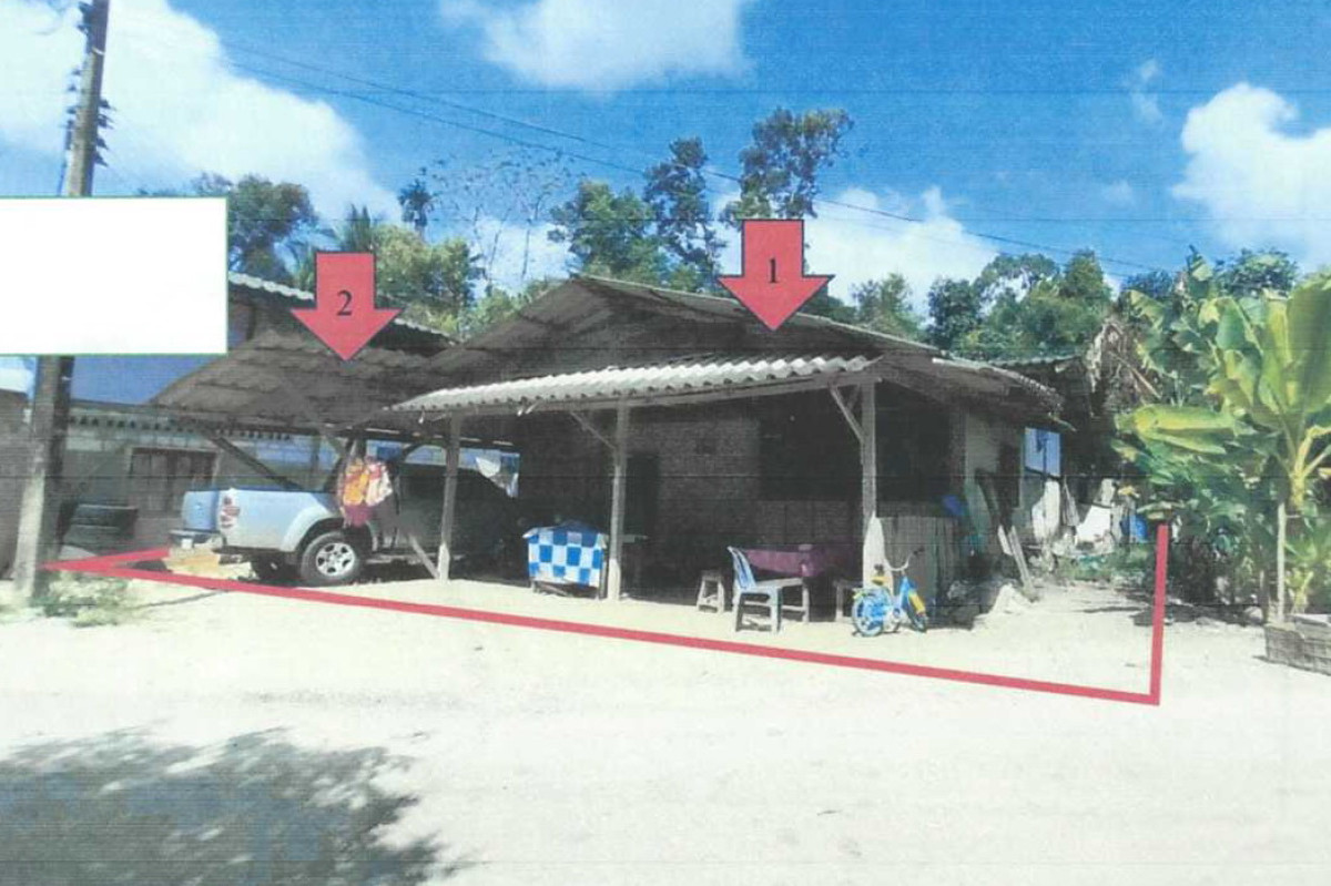บ้านเดี่ยว นราธิวาส ระแงะ ตันหยงลิมอ 751200