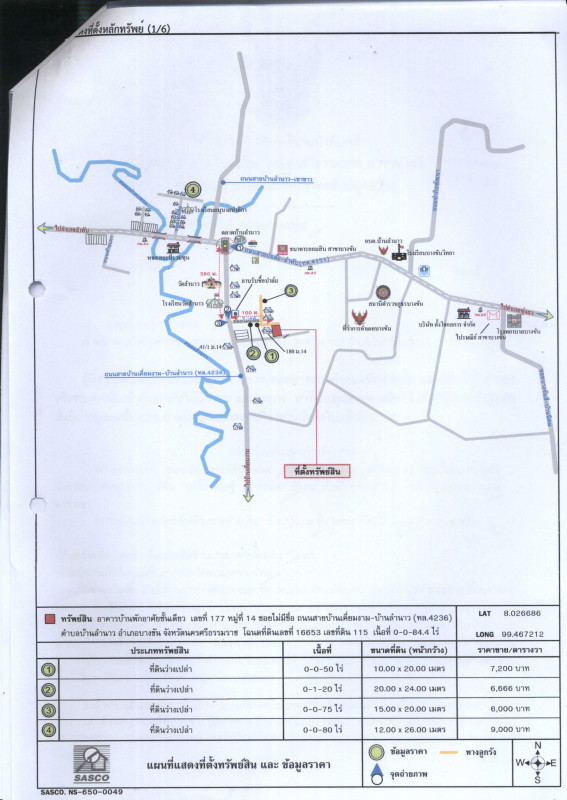 บ้านเดี่ยว นครศรีธรรมราช บางขัน บ้านลำนาว 1651900