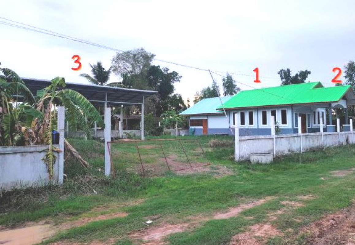 บ้านเดี่ยว อุบลราชธานี น้ำขุ่น โคกสะอาด 758420