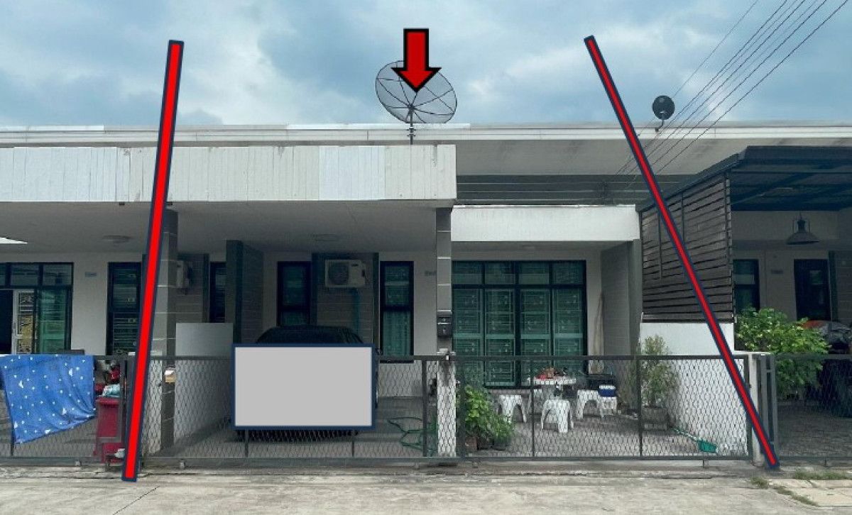 ทาวน์เฮ้าส์ ระยอง ปลวกแดง ปลวกแดง 1746513