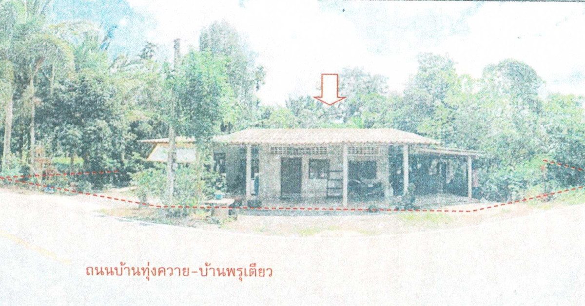 บ้านเดี่ยว นครศรีธรรมราช ทุ่งสง เขาโร 1090320