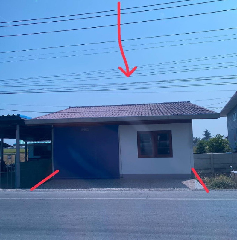 บ้านเดี่ยว นครปฐม บางเลน หินมูล 1262000