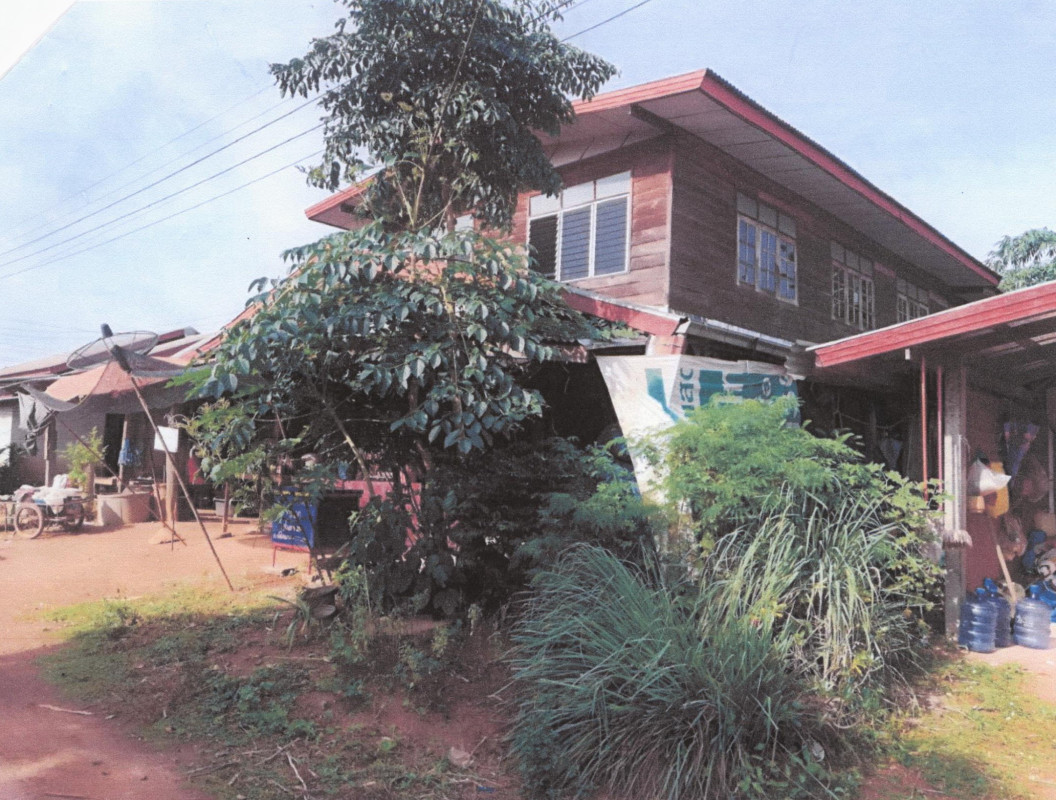 บ้านเดี่ยว สกลนคร เจริญศิลป์ บ้านเหล่า 392100