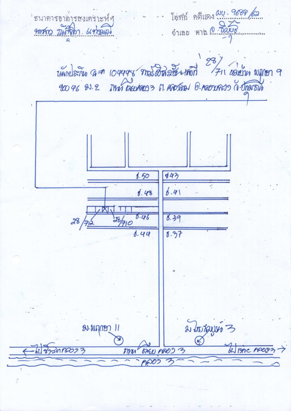 ทาวน์เฮ้าส์ ปทุมธานี คลองหลวง คลองสาม 707340