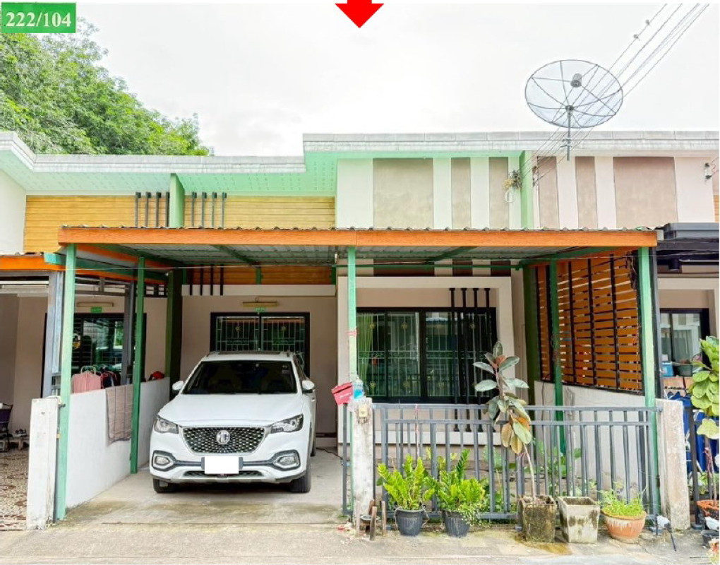 ทาวน์เฮ้าส์ ระยอง ปลวกแดง มาบยางพร 690542