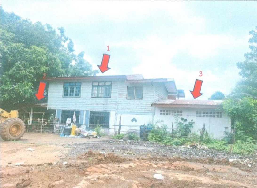 บ้านเดี่ยว สกลนคร บ้านม่วง มาย 652120