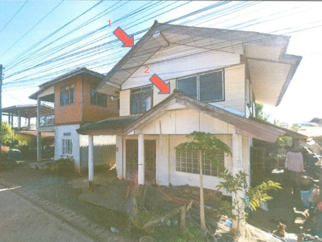บ้านเดี่ยว สกลนคร บ้านม่วง มาย 433600