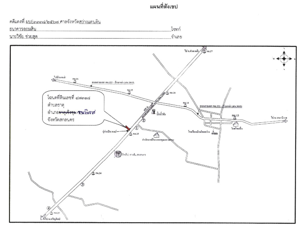 บ้านเดี่ยว สกลนคร วานรนิวาส ธาตุ 2902313