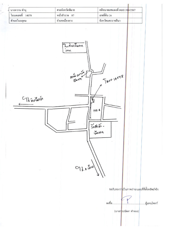 บ้านเดี่ยว นครราชสีมา เมืองยาง โนนอุดม 238440