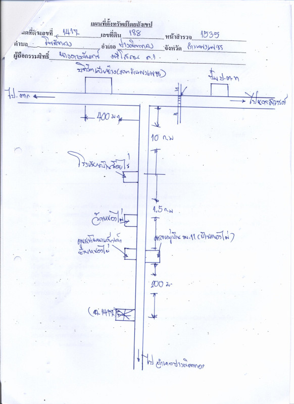 Single house Kamphaeng Phet Pang Sila Thong Pho Thong 735700
