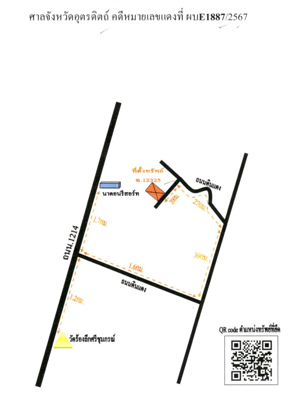 ที่ดินเปล่า อุตรดิตถ์ ทองแสนขัน ผักขวง 195800