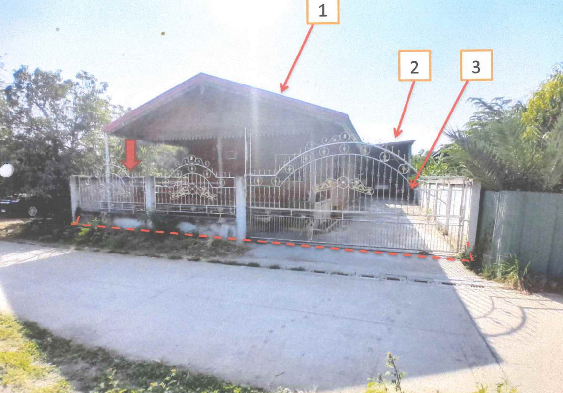 บ้านเดี่ยว เพชรบูรณ์ ศรีเทพ สระกรวด 1935970