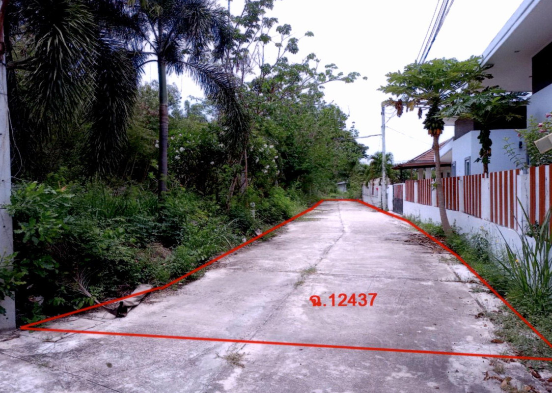 ที่ดินเปล่า ประจวบคีรีขันธ์ หัวหิน หัวหิน 8978400